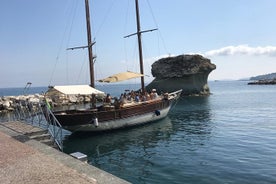 Visite de l'île d'Ischia en goélette