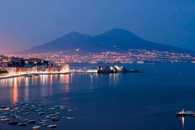 Visite nocturne de Naples avec dîner-pizza