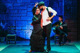 Tour di flamenco e spettacolo dal vivo a Siviglia con bevanda locale sivigliana