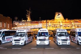 Pre oder Post-Cruise; Dover-Transfer von / zu Londoner Flughäfen oder Verkehrsknotenpunkten