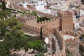 Granada og Alhambra fra Malaga Havn (kun turbåde)