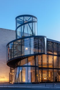 The extension of the museum