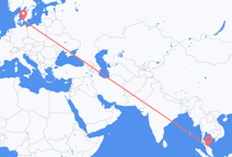 Voli dalla provincia di Narathiwat a Copenaghen