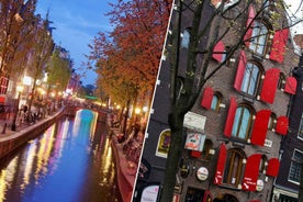 Amsterdam: Red Light District Exclusive Night Tour