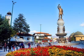 Tour privato di un'intera giornata a Skopje da Ohrid