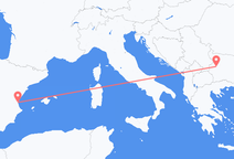 Flights from Valencia to Sofia