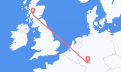 Train tickets from Tyndrum to Mannheim