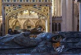 Photo of Worcester Cathedral and the River Severn, Worcester, Worcestershire, England.