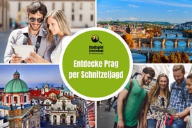 Chasse au trésor dans la ville de Prague - visite de la ville indépendante I visite découverte