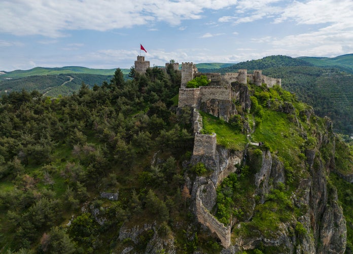 Photo of Boyabat Castle , Sinop ,Turkey.