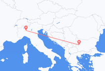 Flights from Sofia to Milan