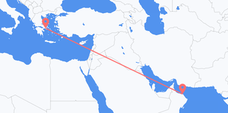Авиаперелеты из Омана в Грецию