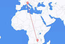 Flights from Lusaka to Florence