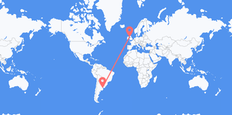 Argentina a Isla de Man