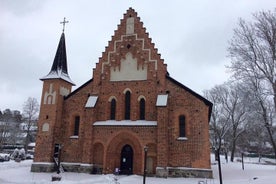 Visite en petit groupe au cœur de l'histoire viking au départ de Stockholm : demi-journée incluant Sigtuna