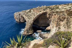 From Sliema: Blue Grotto Excursion & Sea Caves Boat Tour