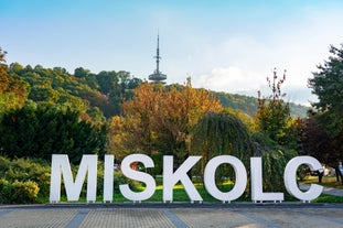 View of Debrecen city, Hungary.