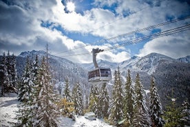 Krakow Cable Car to Kasprowy Wierch with Zakopane Private Tour 