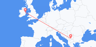 Flüge aus dem Kosovo nach Irland