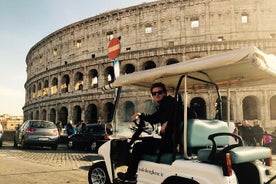 Tour semi-privato di Roma in golf cart Max 6 | con opzione privata