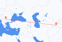 Flug frá Dushanbe til Sófíu