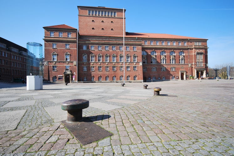 Photo of Opera building in Kiel, Germany.