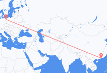 Flyrejser fra Shenzhen til Stettin