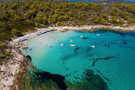 Croisière privée aux îles Diaporos et Vourvourou