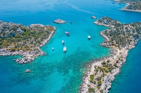 Depuis Ucagiz : excursion d'une journée à Kekova en bateau