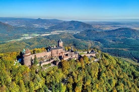 Mittelalterliches Elsass und Weinprobe aus Colmar