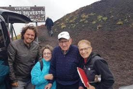 Yksityinen Tour Etna ja Taormina Cataniasta