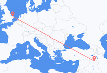 Flyrejser fra Arbil, Irak til Norwich, England