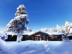 Saarikejo Log Chalet