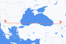 Flights from Tbilisi to Skopje