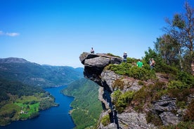 Excursão de caminhada guiada de 5 horas para Himakånå O Mini Trolltunga