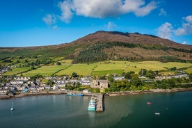 Photo of aerial view of Sligo Town, Ireland.