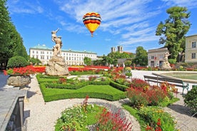 Salzburg Old Town, Fortress, Cathedral Private Walking Tour