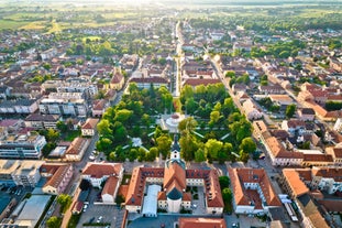 Varaždin -  in Croatia