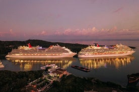 Traslado privado - Puerto de cruceros de La Palma a hoteles de la isla de La Palma