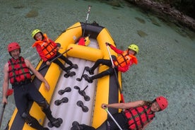 RAFTING FAMILIAL sur la rivière Soča