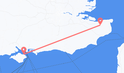 Train tickets from Canterbury to Ryde