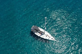 Excursion d'une journée complète en yacht d'exploration à Naxos