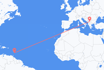 Flights from Bridgetown to Pristina