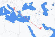 Vols de Riyad à Tirana