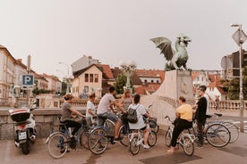 4 tíma hjólaferð Ljubljana