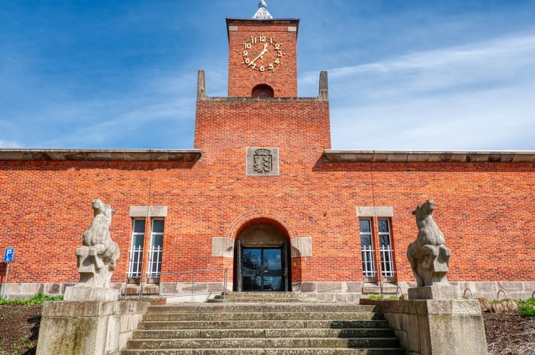 Historical museum in the centre of Eindhoven