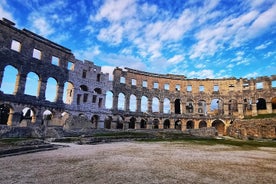 Istria 'original Tuscany' Rovinj, Pula, Hum - Tour from Zagreb