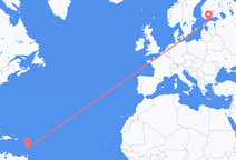 Flights from Saint Lucia to Tallinn