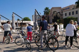 Bike tour of the historic center of Palermo with tasting