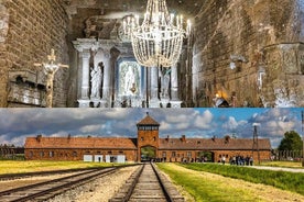 Discover Krakow Auschwitz and Salt Mine Two Day Splitted Tour 